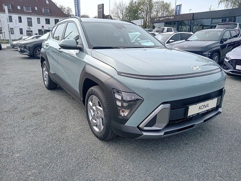 Grün Neu 2025 Hyundai Kona Trend SUV | 25.900 € (Fairer Preis) - Bild 1/4