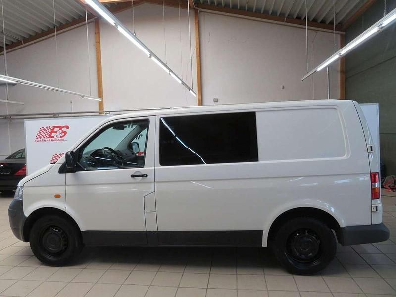 Gebraucht VW Transporter 86 PS (63 kW) 2005 Grauweiß r9002 Van