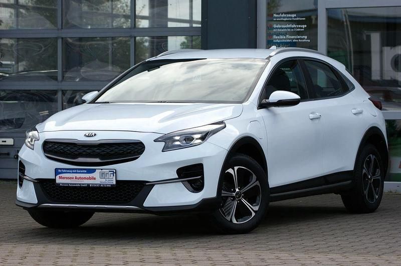 Gebraucht Kia XCeed Vision 141 PS (103 kW) 2021 Weiß SUV