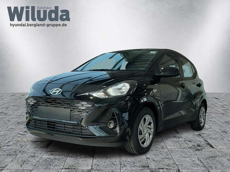 Phantom black schwarz Neu 2025 Hyundai i10 Select Kleinwagen | 15.840 € (Fairer Preis) - Bild 1/4