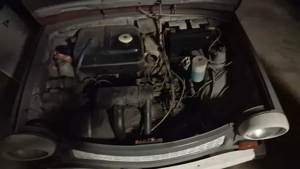 Gebraucht Trabant 601 26 PS (19 kW) 1985 Grau Kombi