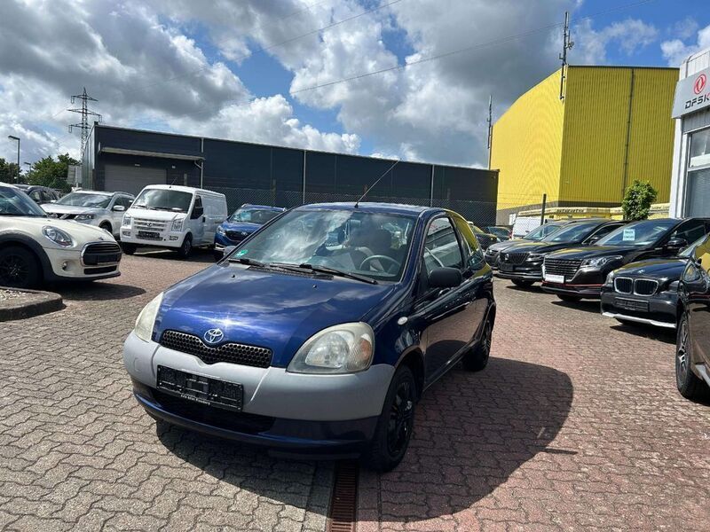 Gebraucht Toyota Yaris 68 PS (50 kW) 1999 Blau Limousine