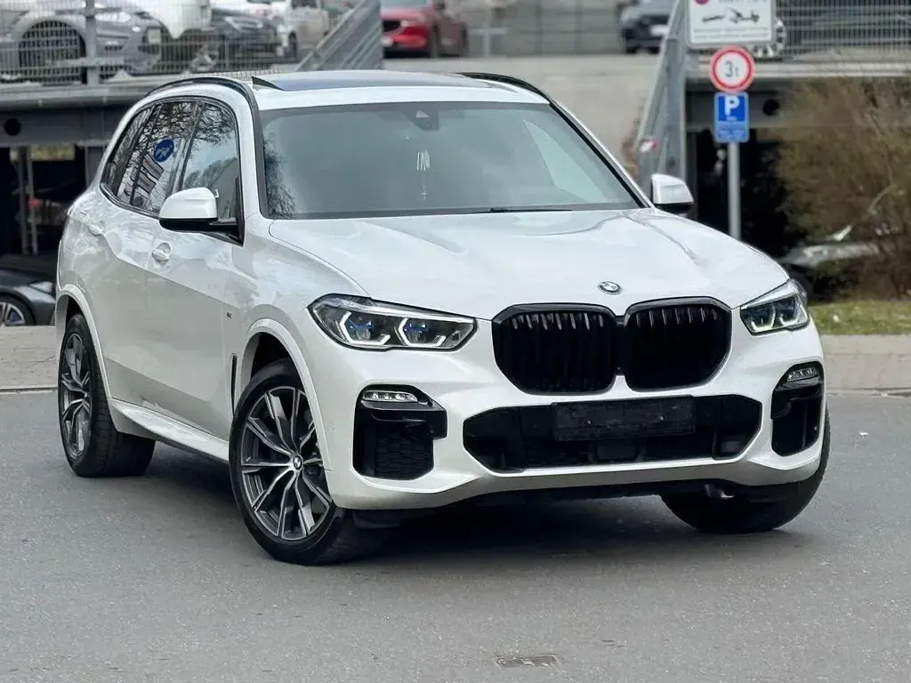 Gebraucht BMW X5 M Sport 286 PS (210 kW) 2020 Weiß SUV