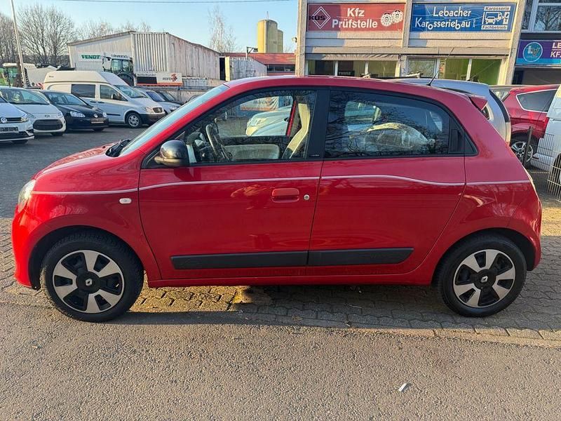 Gebraucht Renault Twingo LIMITED 90 PS (66 kW) 2017 Rot Kleinwagen