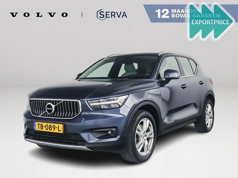 Blau Gebraucht 2018 Volvo XC40 Inscription SUV | 27.277 € (Fairer Preis) - Bild 1/4