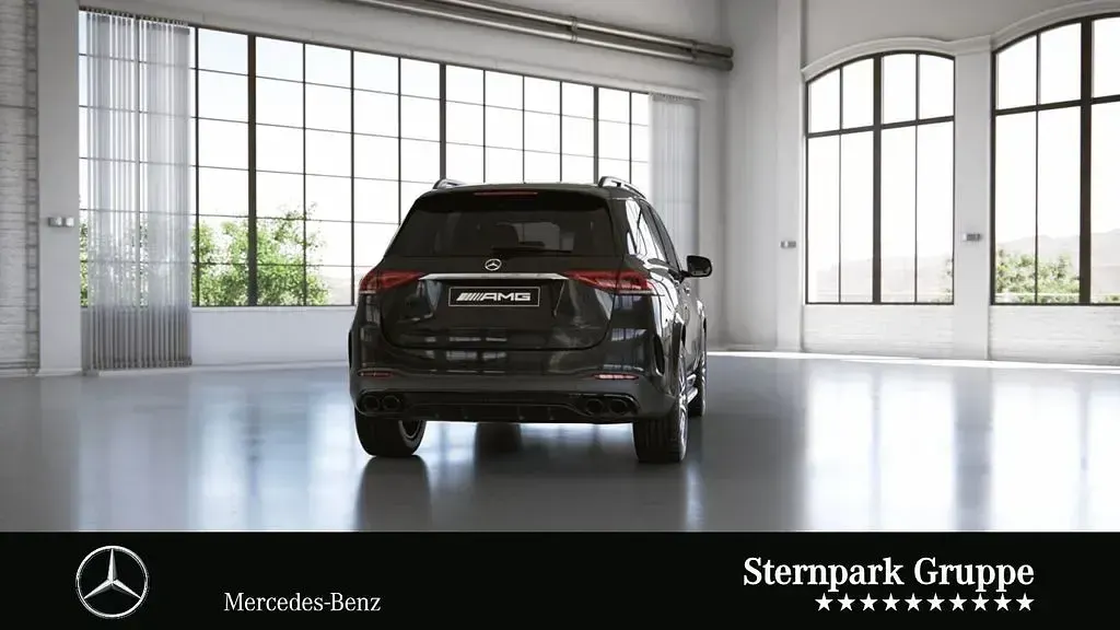 Gebraucht Mercedes GLE53 AMG AMG 435 PS (319 kW) 2021 Schwarz SUV