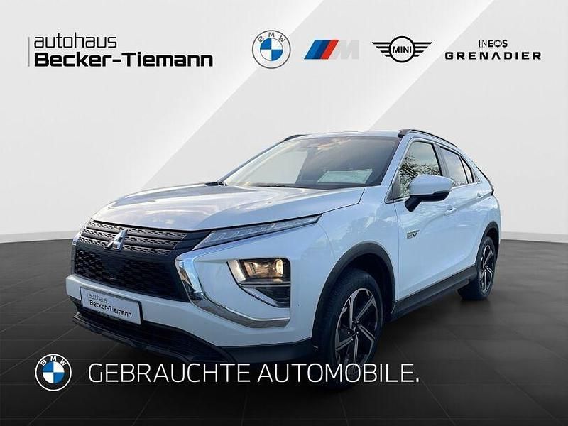Weiss Gebraucht 2022 Mitsubishi Outlander P-HEV | 19.711 € - Bild 1/4