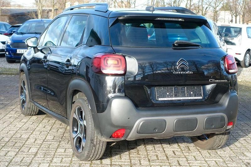 Gebraucht Citroën C3 Aircross Rip Curl 110 PS (80 kW) 2019 Schwarz SUV