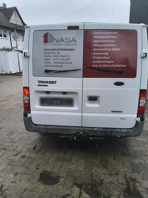 Gebraucht Ford Transit 140 PS (102 kW) 2012 Weiß Van / Kleinbus