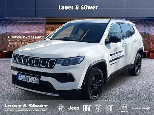 Gebraucht Jeep Compass Limited 131 PS (96 kW) 2024 Weiß SUV