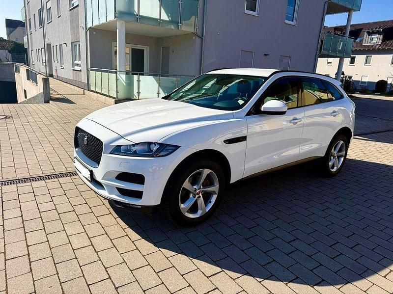 Gebraucht Jaguar F-Pace Prestige 241 PS (177 kW) 2019 Weiß SUV