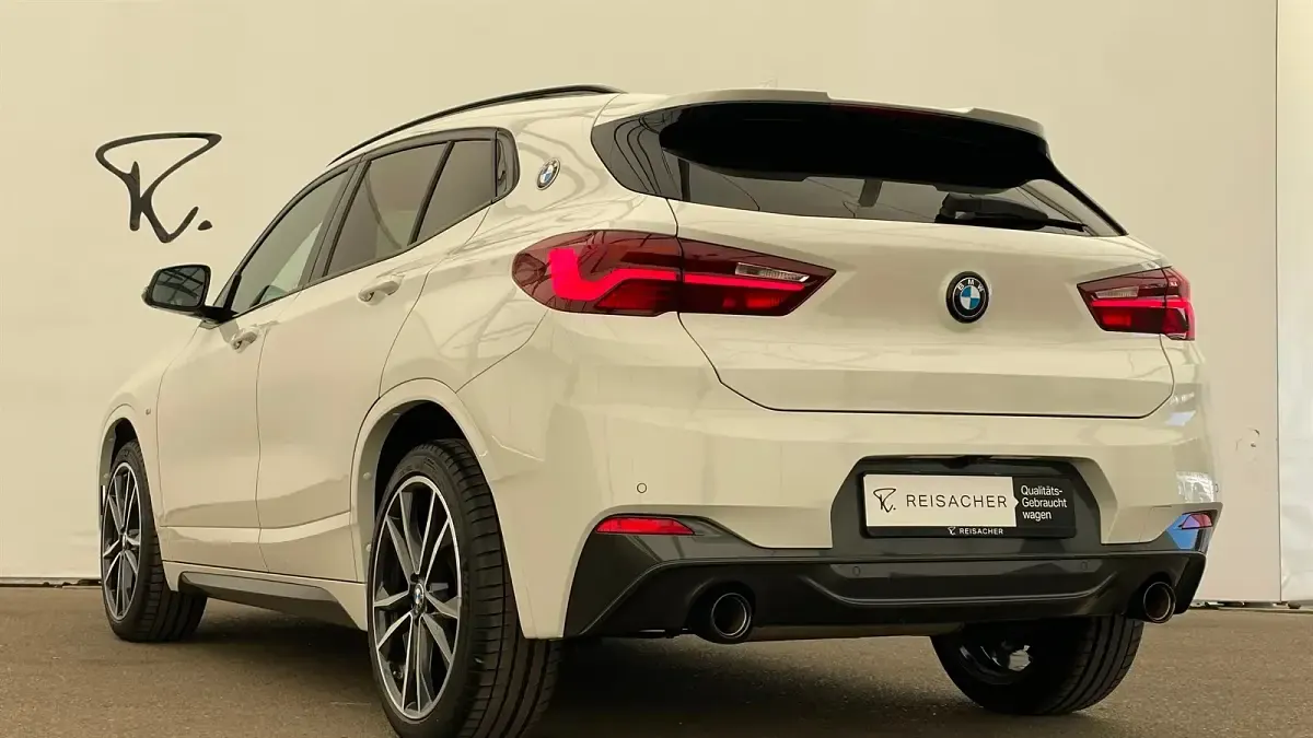 Gebraucht BMW X2 Efficient Dynamics 190 PS (139 kW) 2022 Alpinweiß uni SUV