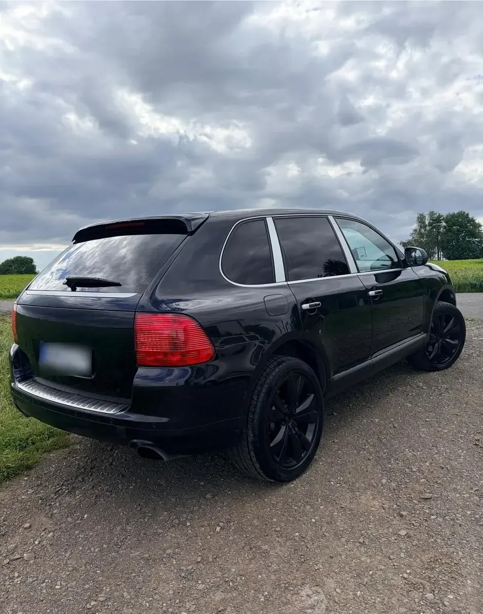 Gebraucht Porsche Cayenne 250 PS (183 kW) 2005 Schwarz SUV