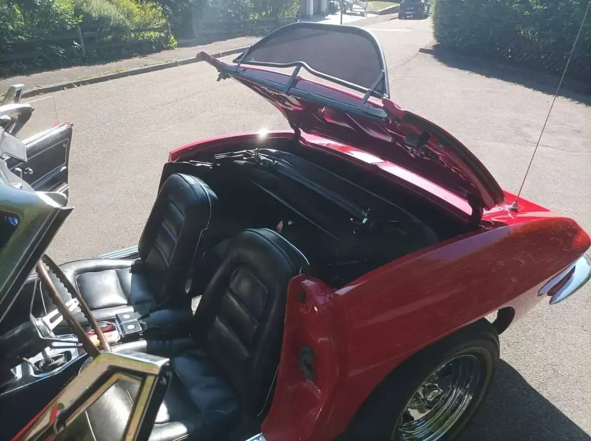 Gebraucht Corvette C2 275 PS (202 kW) 1965 Rot Cabrio