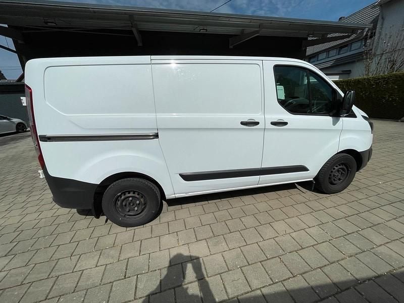 Second-hand Ford Transit Custom 100 CP (73 kW) 2014 Alb Break