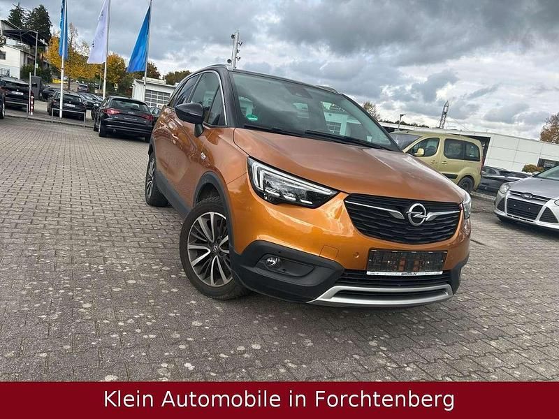 Safran orange Gebraucht 2017 Opel Crossland X Innovation SUV | 8.990 € (Fairer Preis) - Bild 1/4