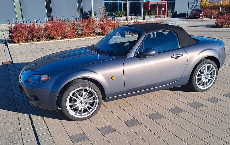 Gebraucht Mazda MX5 Energy 160 PS (117 kW) 2007 Grau Cabrio