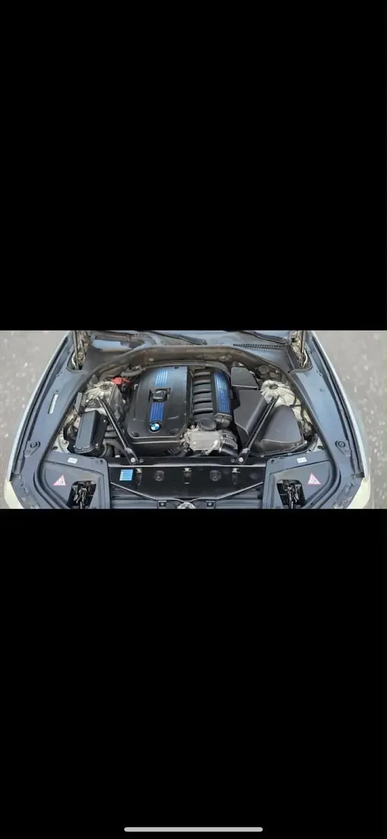 Gebraucht BMW 530 272 PS (200 kW) 2010 Grau Limousine