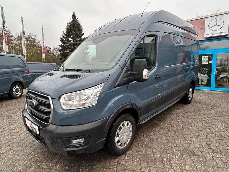 Gebraucht Ford Transit 131 PS (96 kW) 2020 Grau Van / Kleinbus