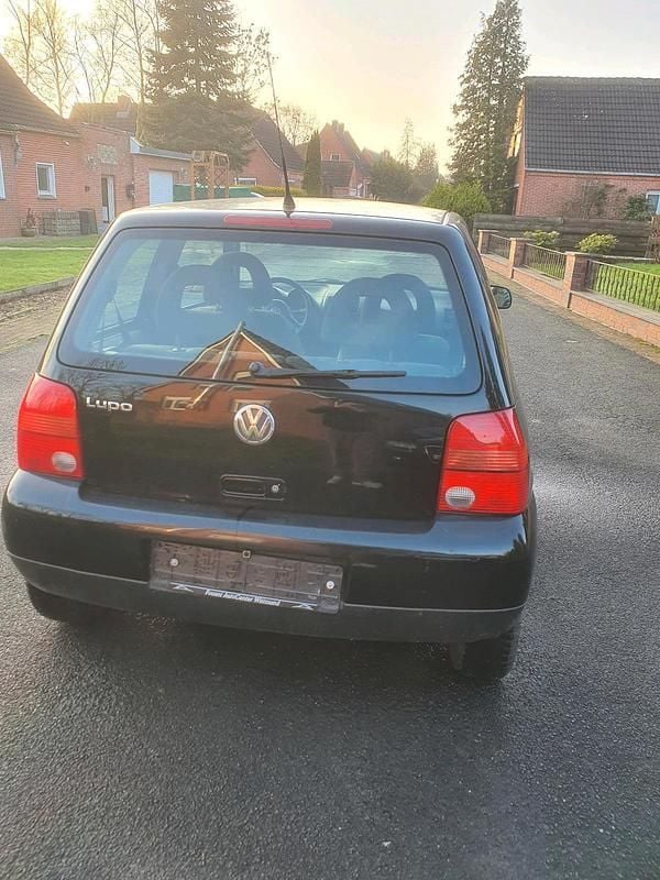 Gebraucht VW Lupo 50 PS (36 kW) 2004 Schwarz Kleinwagen