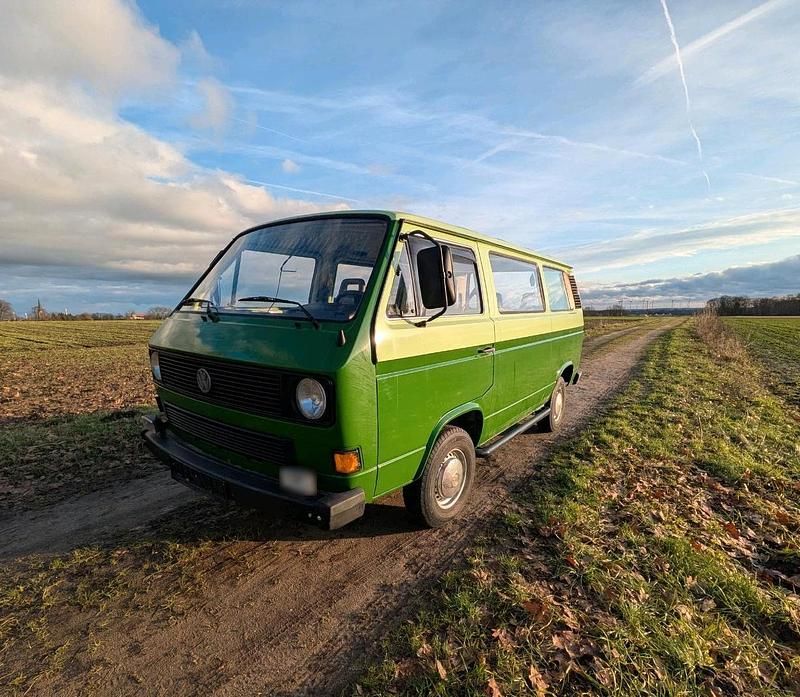 Gebraucht VW T3 50 PS (36 kW) 1988 Grün Van