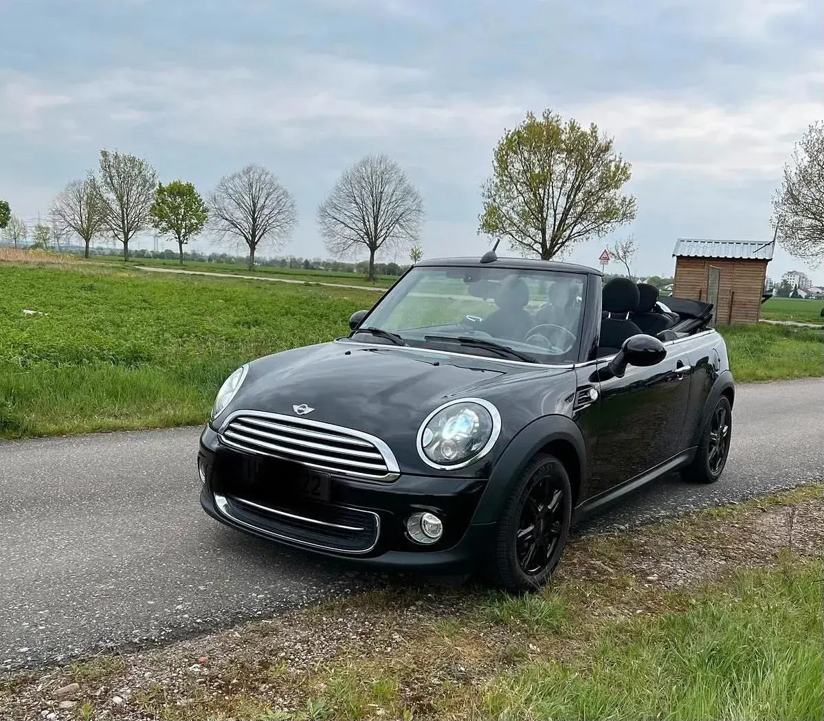 Gebraucht Mini Cooper Cabriolet 122 PS (89 kW) 2015 Schwarz Cabrio