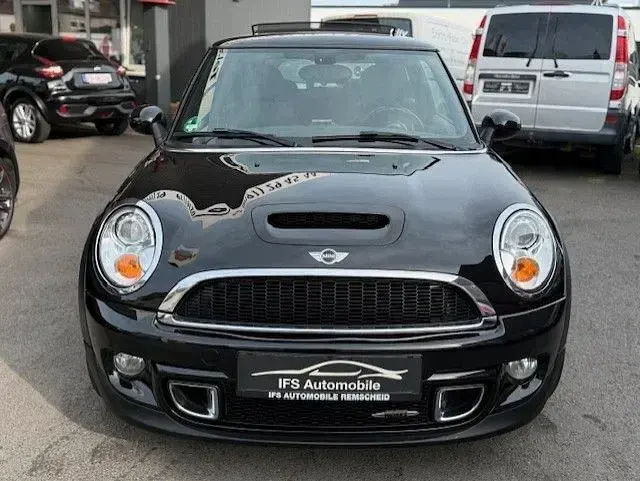 Gebraucht Mini Cooper S 184 PS (135 kW) 2012 Schwarz Kleinwagen