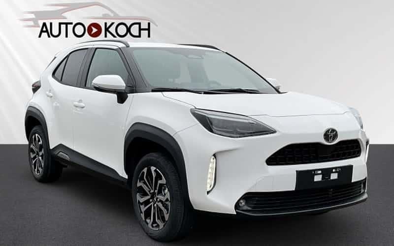 Weiß Neu 2025 Toyota Yaris Hybrid SUV | 27.840 € (Superpreis) - Bild 1/4