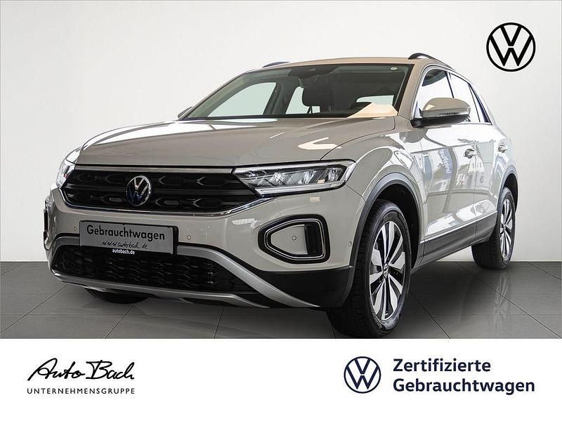 Gebraucht VW T-Roc Move 110 PS (80 kW) 2024 Grau SUV
