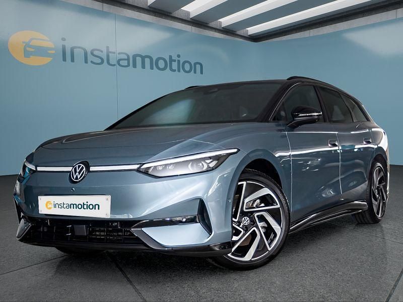 Blau Gebraucht 2025 VW ID.7 Limousine | 51.949 € - Bild 1/4