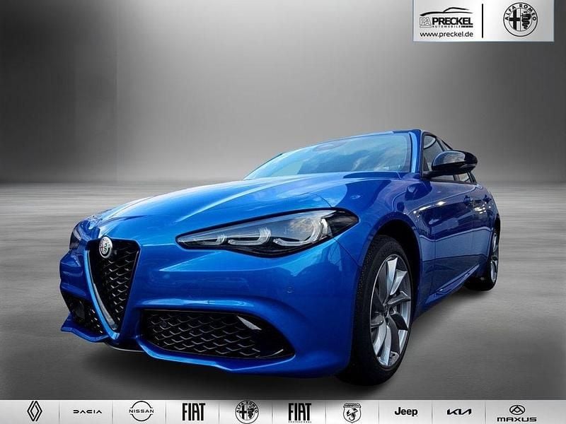 Gebraucht Alfa Romeo Giulia Premium 280 PS (205 kW) 2024 Blau Limousine