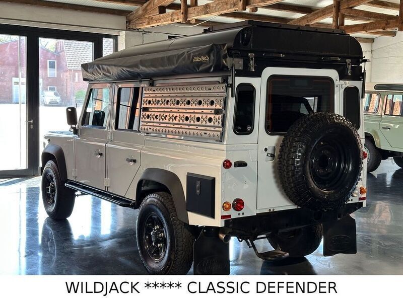 Gebraucht Land Rover Defender 122 PS (89 kW) 2016 Weiß SUV