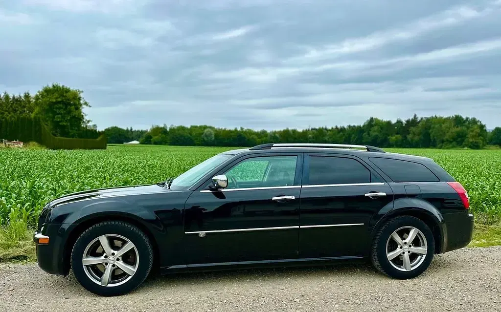 Gebraucht Chrysler 300C Touring 218 PS (160 kW) 2008 Schwarz Kombi