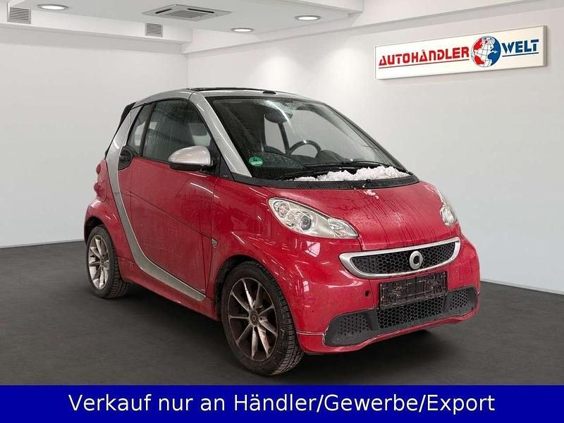 Gebraucht Smart ForTwo Cabrio 71 PS (52 kW) 2012 Rot Cabrio