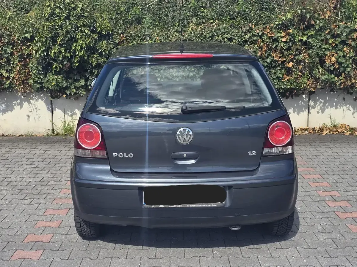 Second-hand VW Polo 60 CP (44 kW) 2008 Gri Hatchback