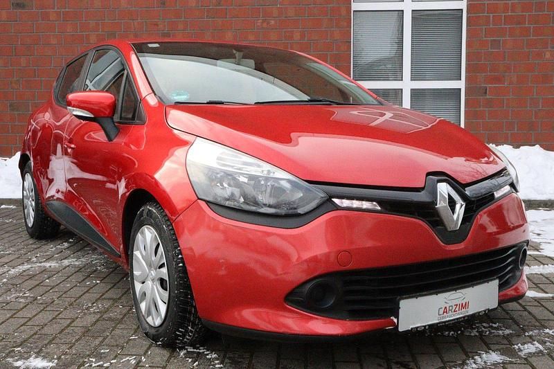 Gebraucht Renault Clio IV Expression 73 PS (53 kW) 2014 Rot Kleinwagen