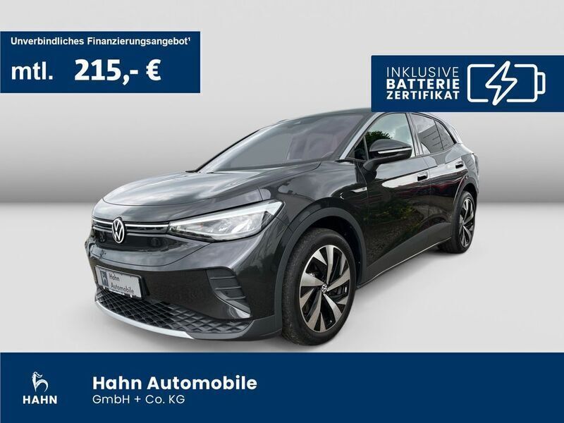 Mangangrau metallic Gebraucht 2021 VW ID.4 Pro Performance SUV | 28.350 € (Fairer Preis) - Bild 1/3