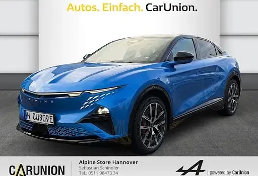 Używany Alpine A390 294 kW (400 KM) 2026 Niebieski SUV