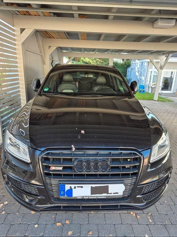 Schwarz Gebraucht 2017 Audi SQ5 Sport SUV | 25.850 € (Guter Preis) - Bild 1/4
