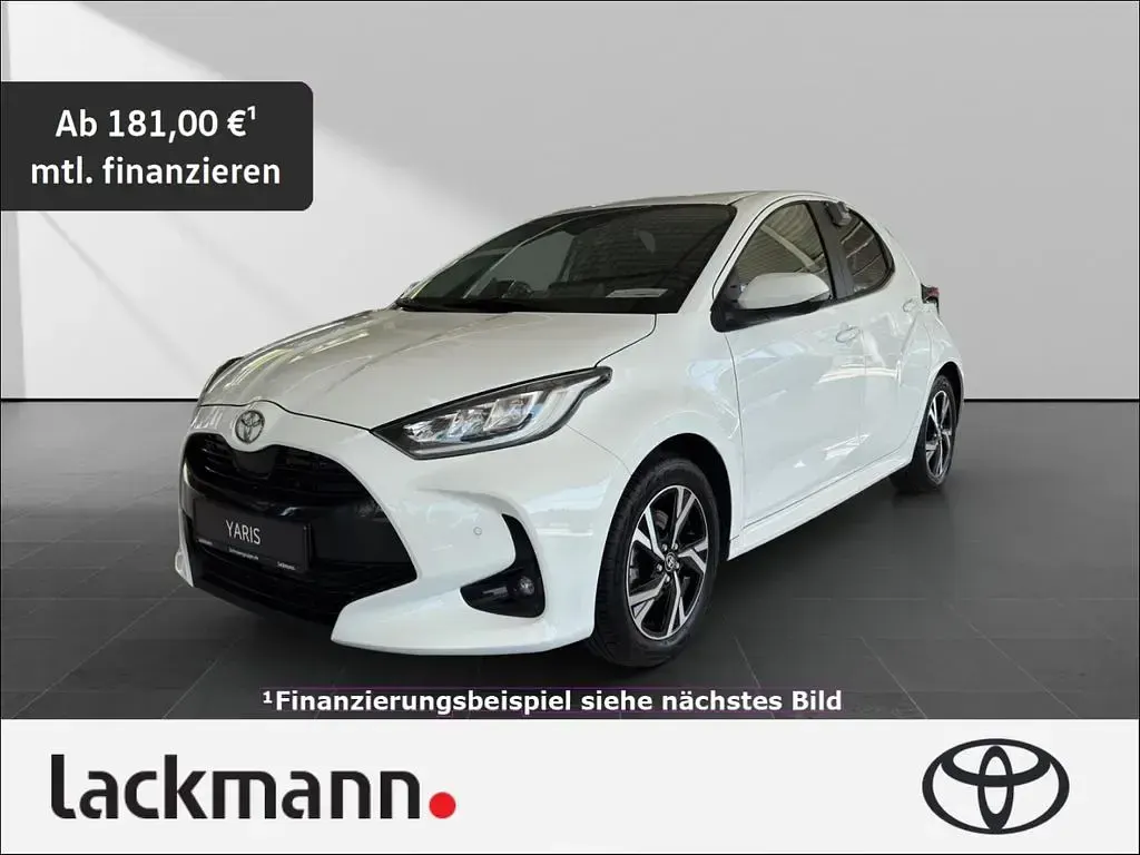 Gebraucht Toyota Yaris Hybrid Team 116 PS (85 kW) 2024 Kleinwagen