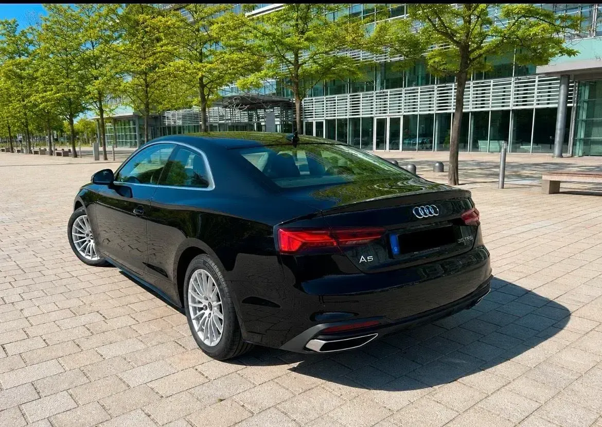Gebraucht Audi A5 Design 150 PS (110 kW) 2024 Schwarz Coupé