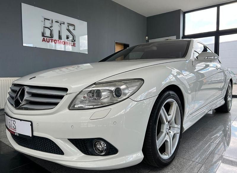 Gebraucht Mercedes CL500 387 PS (284 kW) 2008 Weiß Coupé