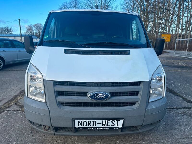 Gebraucht Ford Transit 86 PS (63 kW) 2010 Weiß Pickup