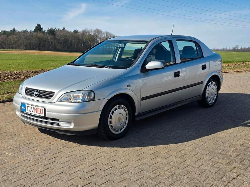 Gebraucht Opel Astra 84 PS (61 kW) 2001 Grau Kleinwagen