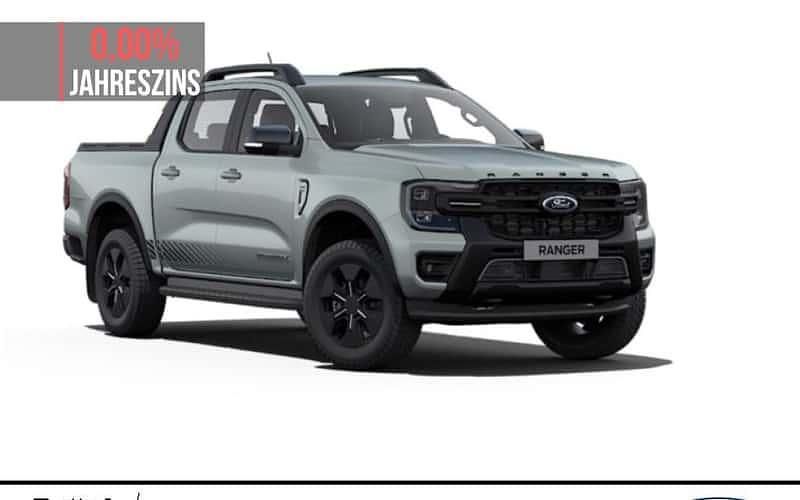 Grau Neu 2025 Ford Ranger Abholung | 66.690 € (Etwas zu teuer) - Bild 1/4