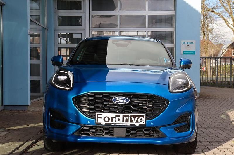 Gebraucht Ford Puma ST-Line X 125 PS (91 kW) 2025 Blau SUV