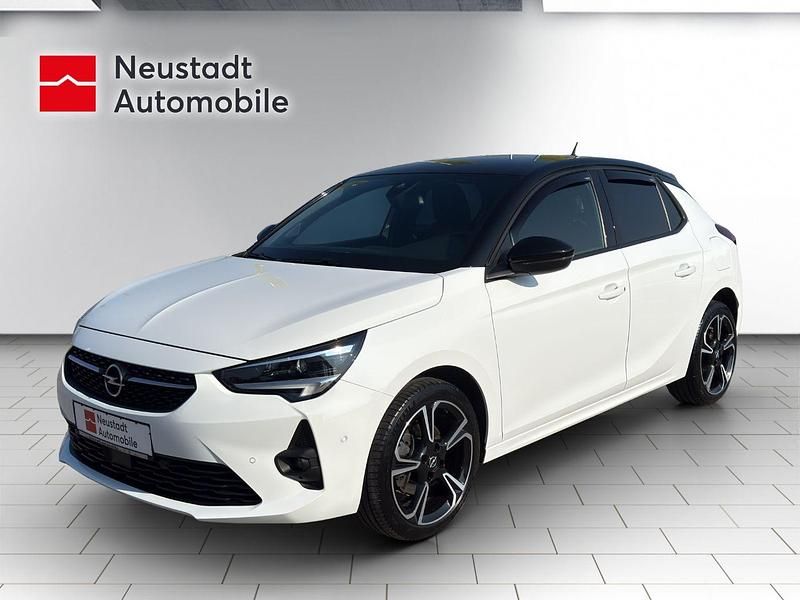 Gebraucht Opel Corsa GS Line 101 PS (74 kW) 2020 Weiß Kleinwagen
