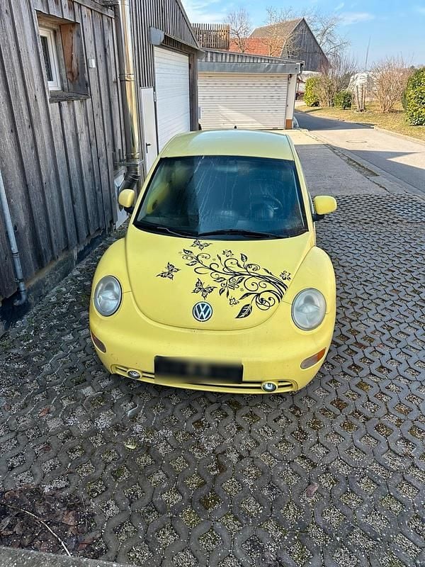 Gebraucht VW Beetle 85 PS (62 kW) 1998 Gelb Kleinwagen