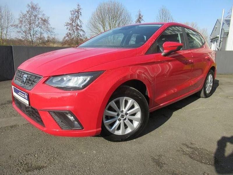 Gebraucht Seat Ibiza Reference 125 PS (91 kW) 2024 Rot Kleinwagen
