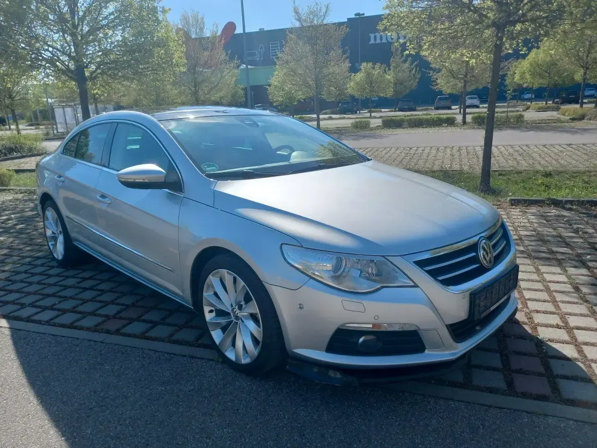 Gebraucht VW Passat 170 PS (125 kW) 2009 Silber Limousine